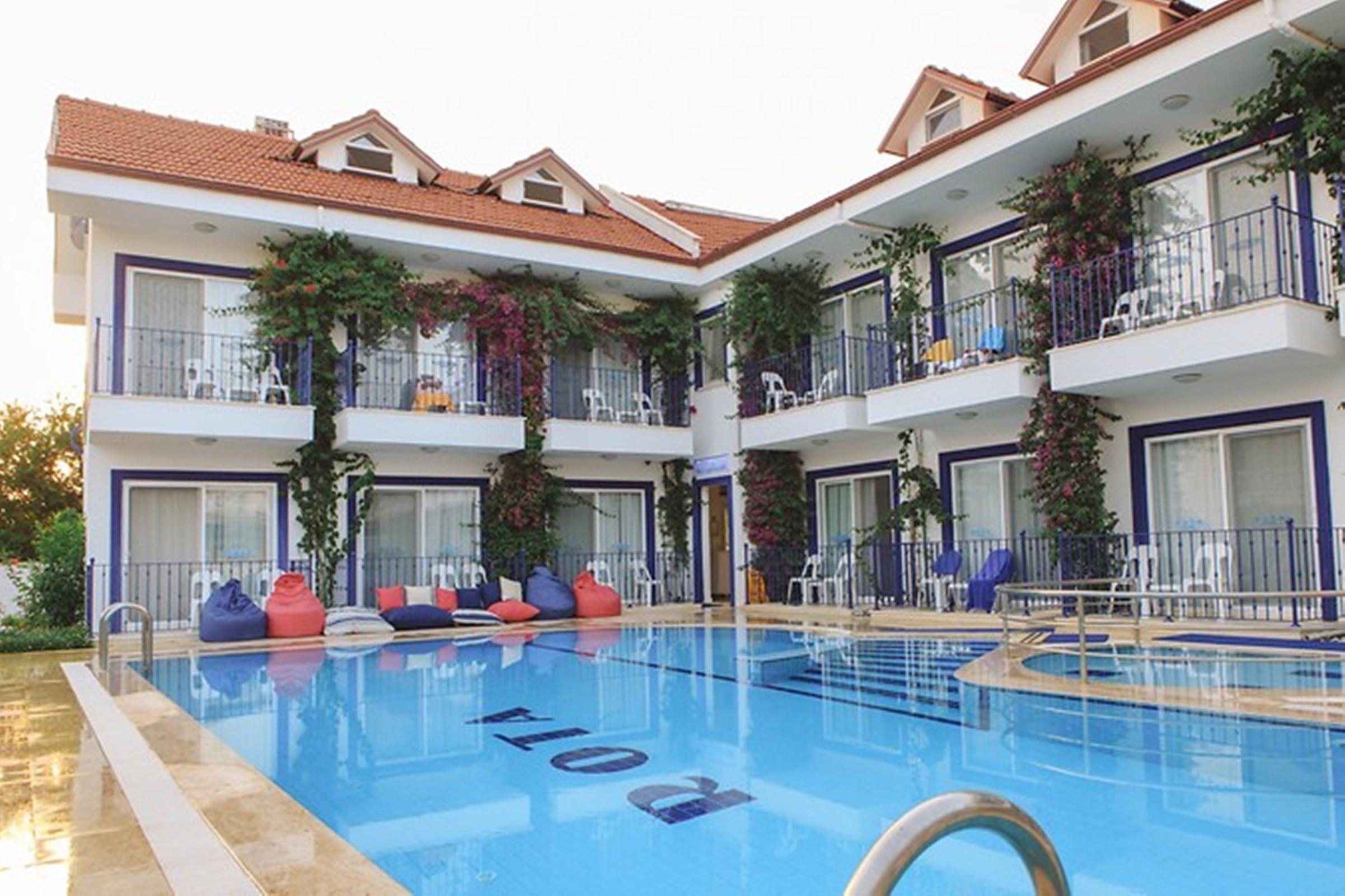 Rota Hotel Dalyan Exterior foto
