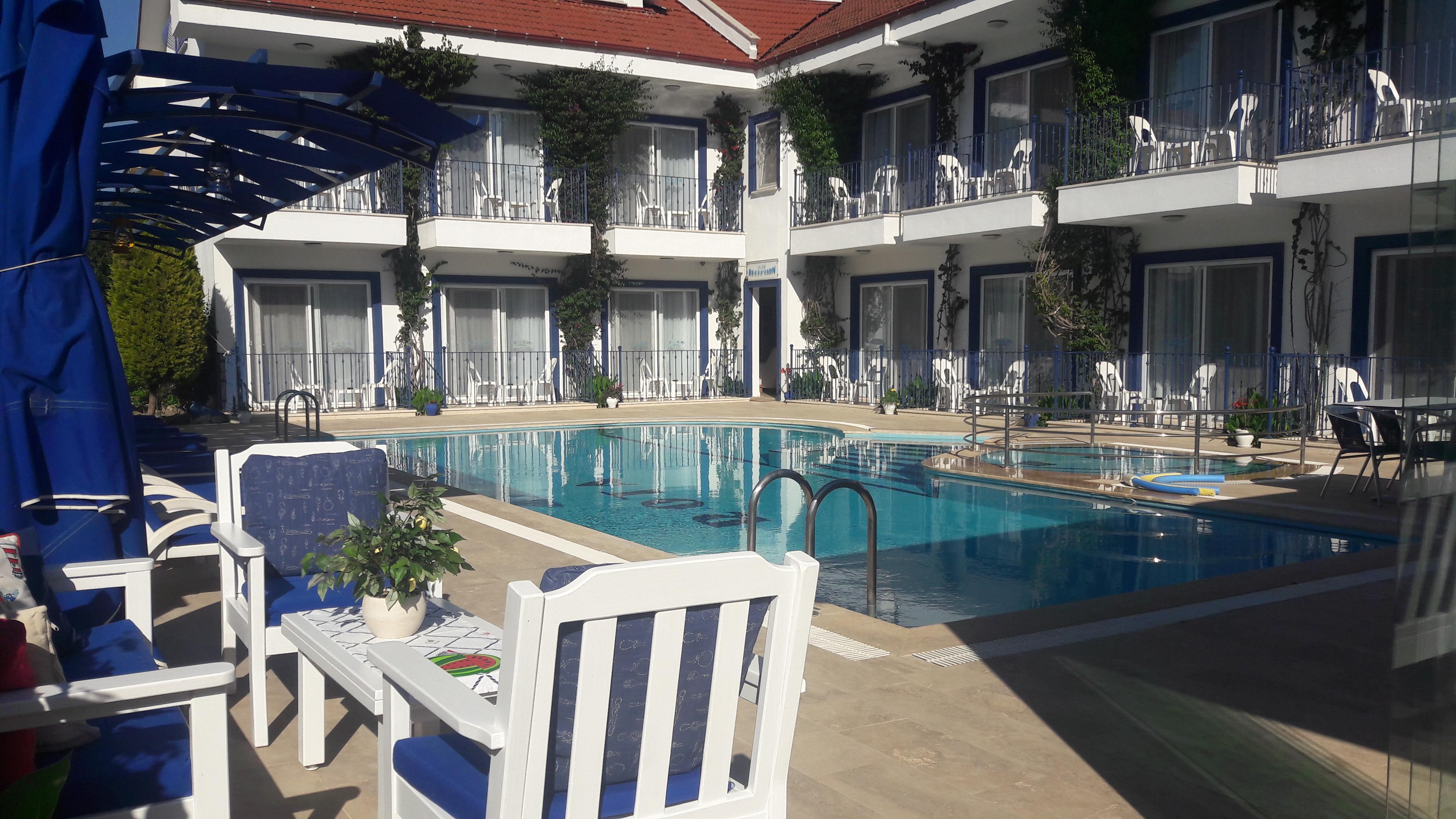 Rota Hotel Dalyan Exterior foto