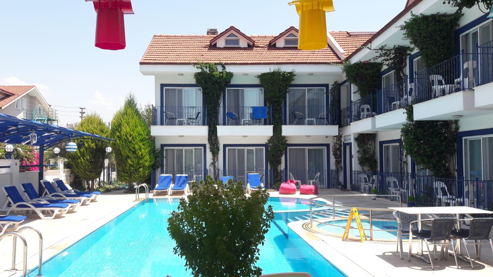 Rota Hotel Dalyan Exterior foto