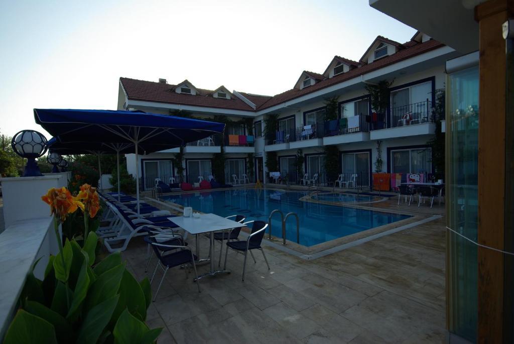 Rota Hotel Dalyan Exterior foto
