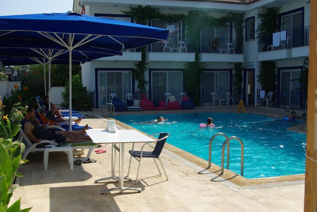 Rota Hotel Dalyan Exterior foto