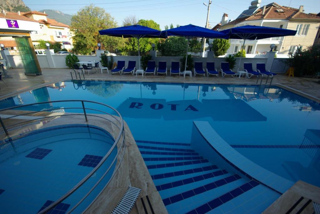 Rota Hotel Dalyan Exterior foto