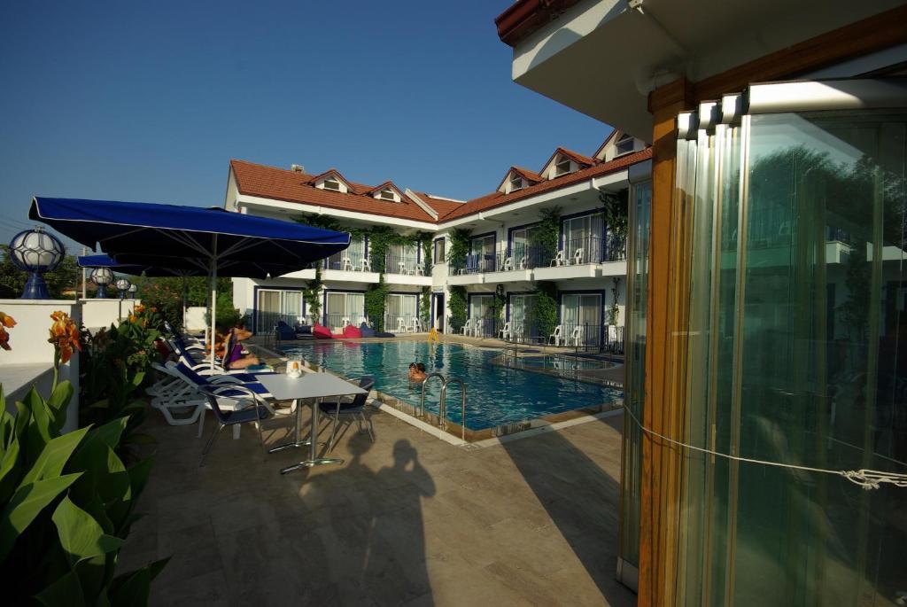 Rota Hotel Dalyan Exterior foto