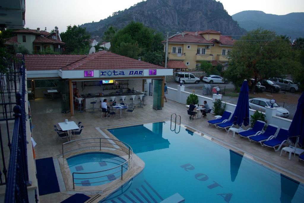 Rota Hotel Dalyan Exterior foto